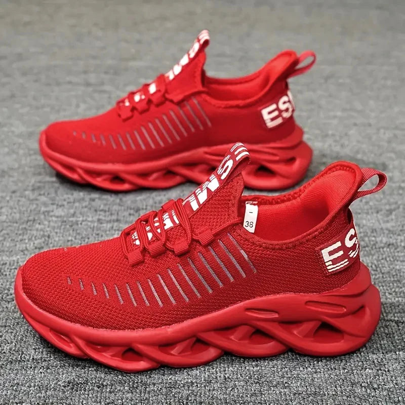 Unisex Mesh Breathable Running Casual Sneakers
