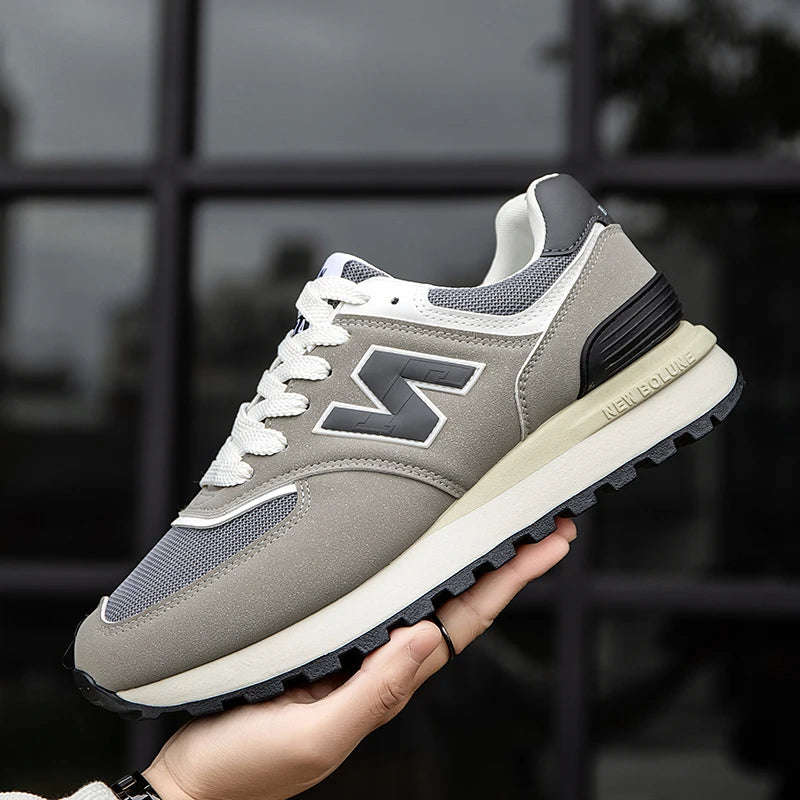 2025 Summer New Style Comfortable Lightweight High Quality Retro Stylish Sneaker Men's Shoes Seven Colors39-45 Breathable Comfor