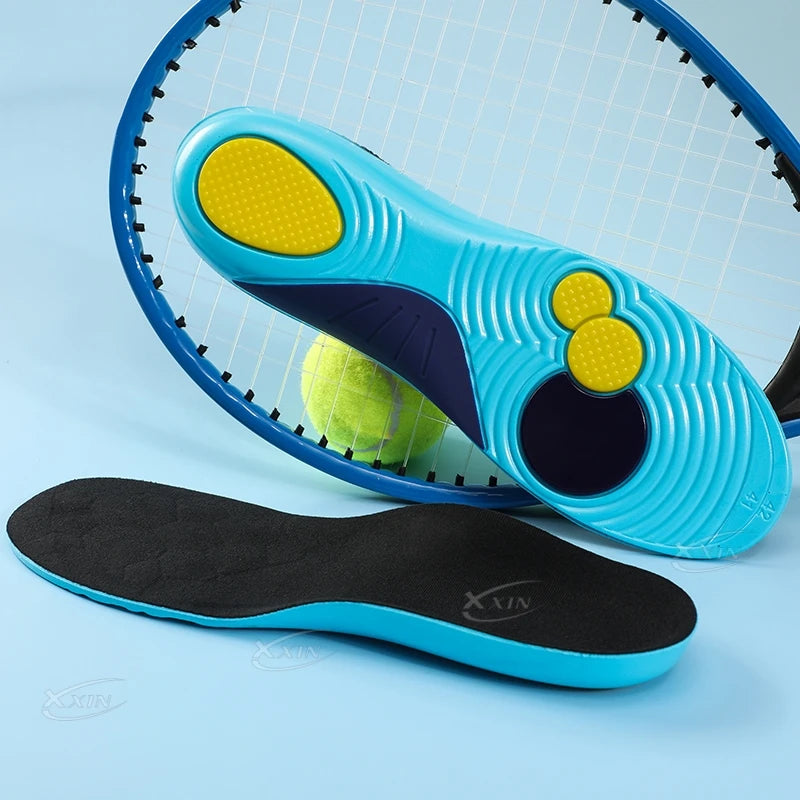 【Xxin】Arch Support Insoles Orthopedic Shoe Pads Gel Sport Insoles for Men Women Health Insole Size35-48