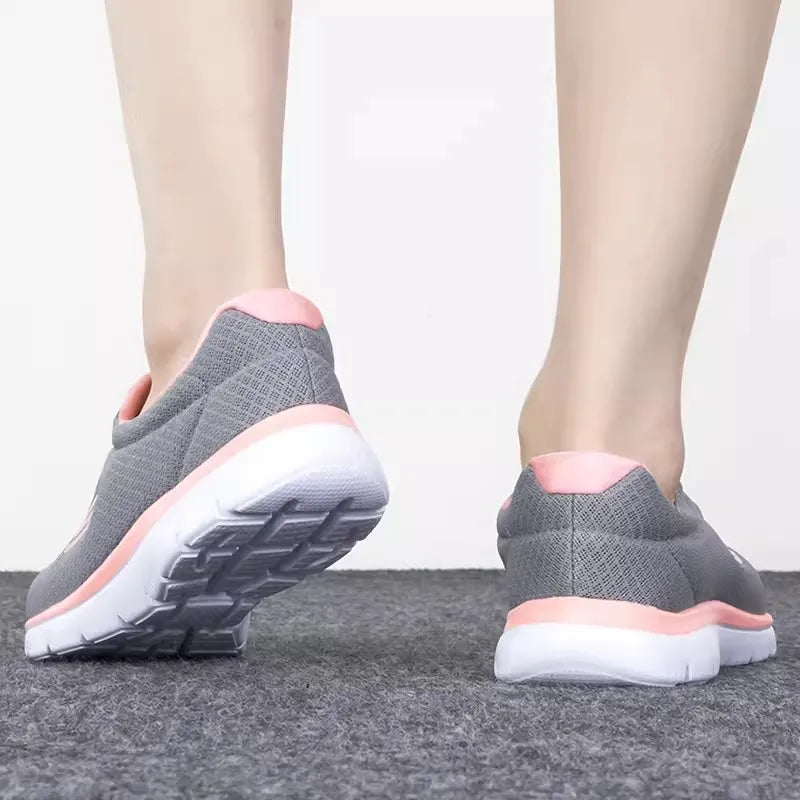sneakers Summer breathable mesh casual running shoes Lightweight cushioned jogging shoes