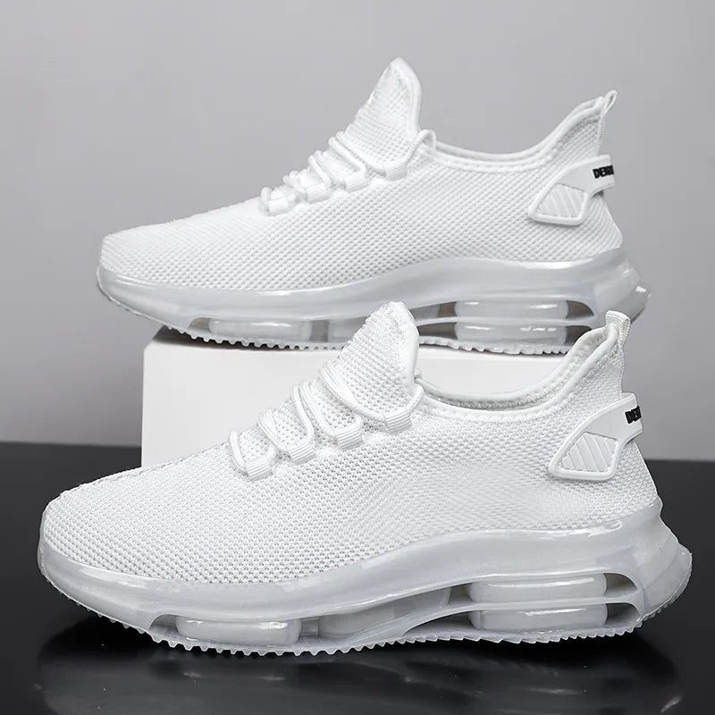 Men Running Shoes Lightweight Breathable Sneakers for Men Mesh Shoes Outdoor Tennis Training Shoes for Men Casual Sport Footwear