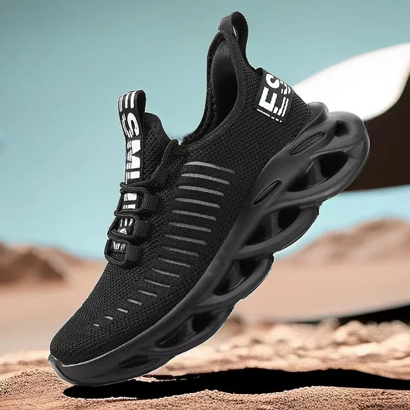 Unisex Mesh Breathable Running Casual Sneakers