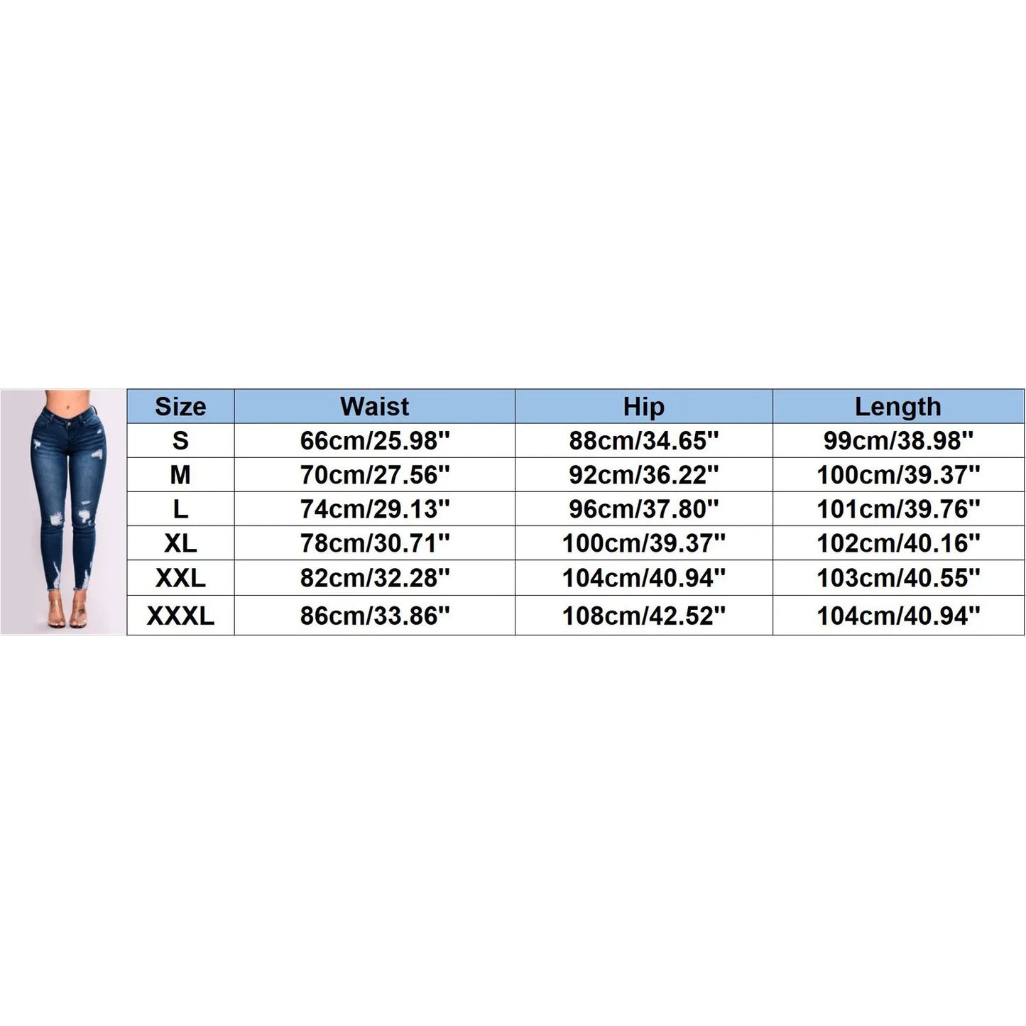 Hole Denim Trousers For Women Skinny Ripped Jeans Small Feet Slim Denim Pants Buttocks Ripped Jeans Women'S Denim Pants