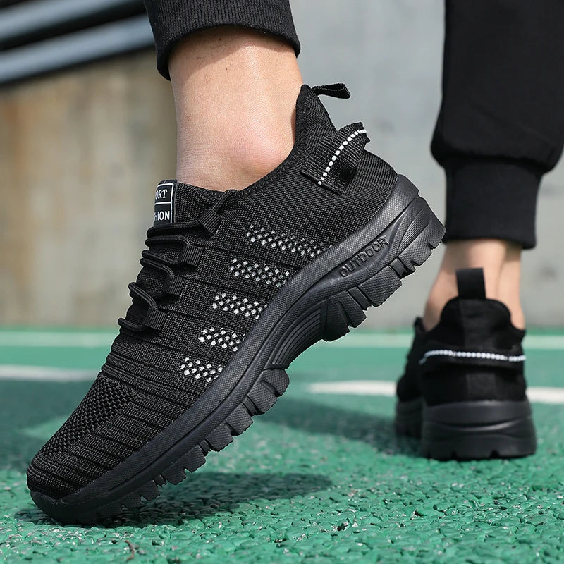 Sneakers Men Breathable Fashion Running Shoes Lightweight Athletic Training Footwear Unisex Men Tenis Masculino Outdoor Sneakers