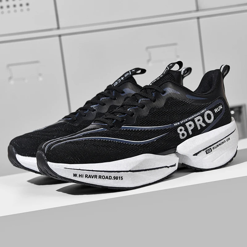 Men's Supportive Running Shoes Cushioned Walking Hiking Sneakers for Men Tennis Cross Trainers Shoe Male Casual Workout Footwear