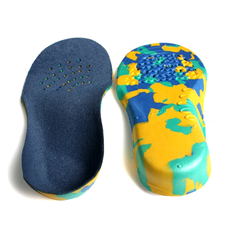 1 Pair EVA Orthopedic Insoles for Shoes Flat Foot Arch Support Kids Children Soles Sports Insole foot care insert & Insoles