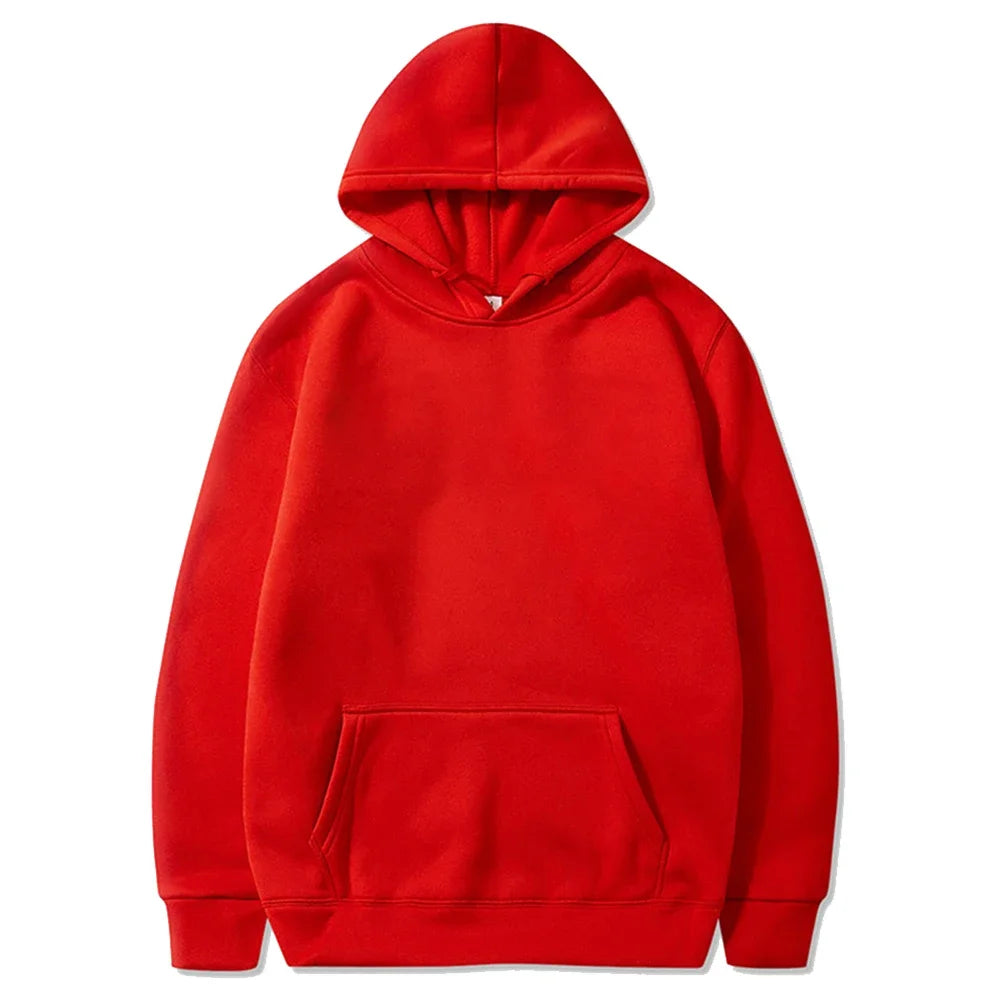 Men's Casual Hoodies Women's Fleece Warm Hoodies Spring Autumn Pullovers Fashion Black Multiple Colour Oversized Sweatshirts Top