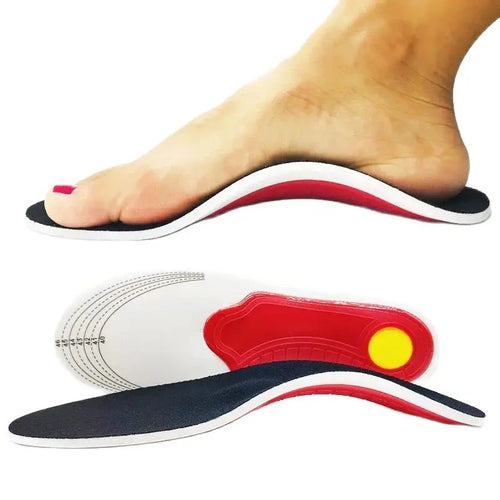 Orthotic Insole Arch Support Flatfoot Orthopedic Insoles For Feet Ease Pressure Of Air Movement Damping Cushion Padding Insole