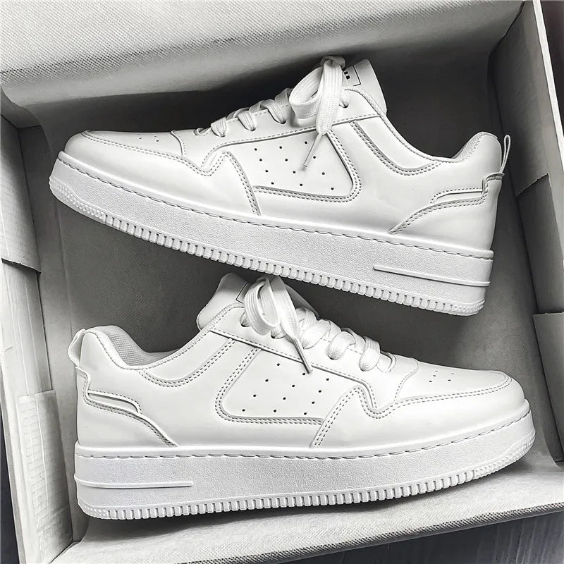 Men's Shoes Fashion Comfortable Casual Sneaker Brand Sports Running Shoes for Men Thick Sole Versatile Flats Tenis Masculino