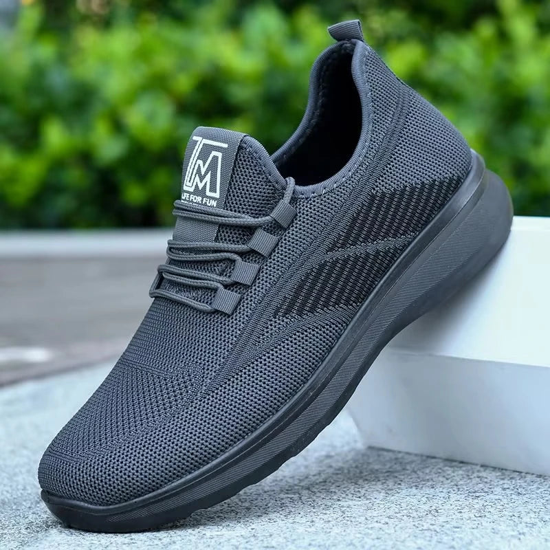 2025 Men'S Summer Shoes Lightweight And Comfortable Casual Sneakers Soft Soled Breathable Men'S Shoes Free Shipping Shoes