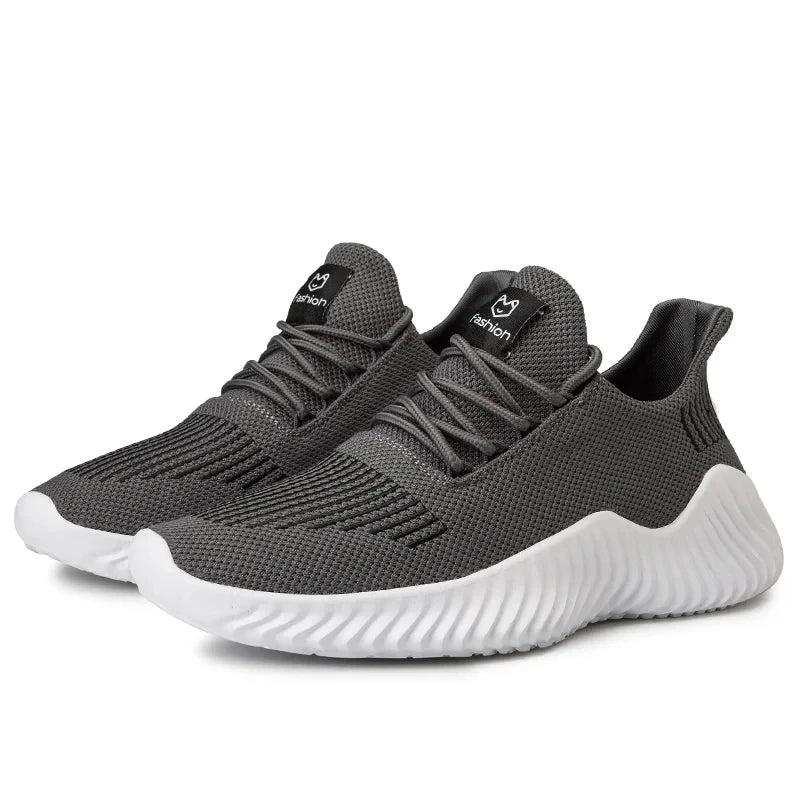 Men's Sneakers High Quality Casual Lightweight Walking Shoes Breathable Mens Outdoor Running Shoes New Plus Size Tenis Masculino