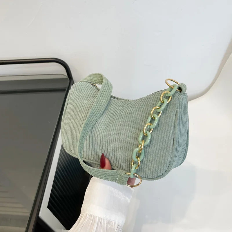 Vintage Literary Prints New Women's Bags Versatile Large Capacity Casual Simple Elegant Shoulder Crossbody Bag for Woman
