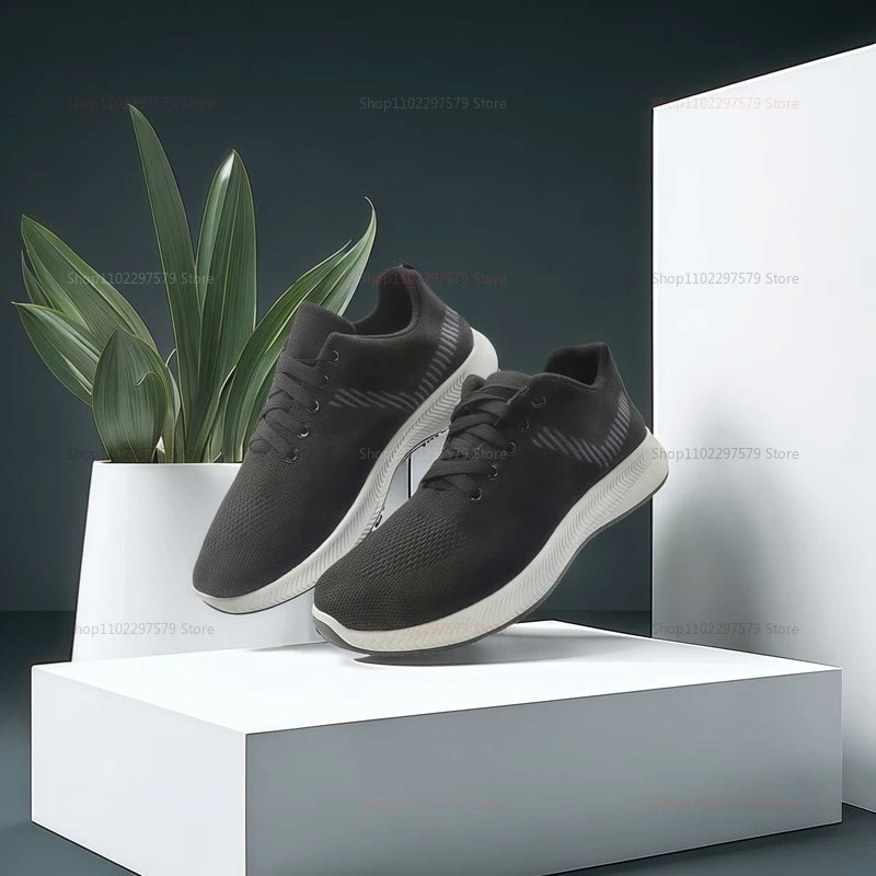 2025 men's youth outdoor leisure sports fashion shoes breathable sports running shoes for walking training tennis sports shoes