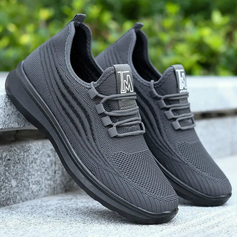 Men's Shoes Summer Lightweight Breathable Mesh Non Slip Casual Sneakers Multi Activity Affordable Free Shipping