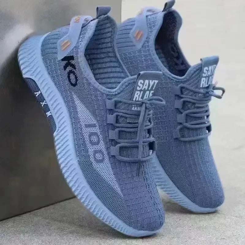 2024 Summer Lightweight Deodorant Men's Shoes Breathable Mesh Sports Shoes Comfortable Fashion Versatile Shoes Men's Shoes