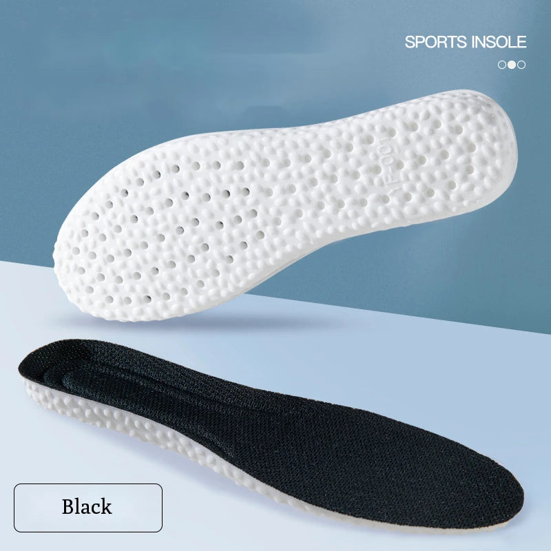 1Pair Sports Shoes Insole Comfortable Plantar Fasciitis Insoles for Feet Men Women Orthopedic Shoe Sole Running Accessories
