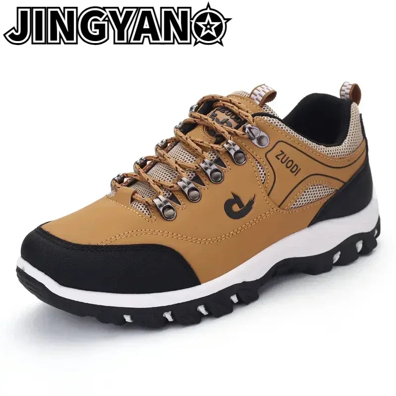 New Men's 38-48 Large Outdoor Hiking, Mountaineering, Camping, Running, Jogging Shoes, Waterproof and Anti-slip Fashion Shoes