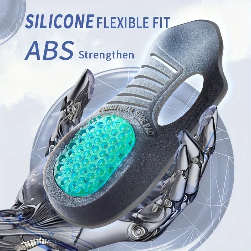 1Pair Orthopedic Insoles Orthotics Flat Foot Health Sole Pad For Shoes Insert Arch Support Pad Plantar Fasciitis Feet Care Pads