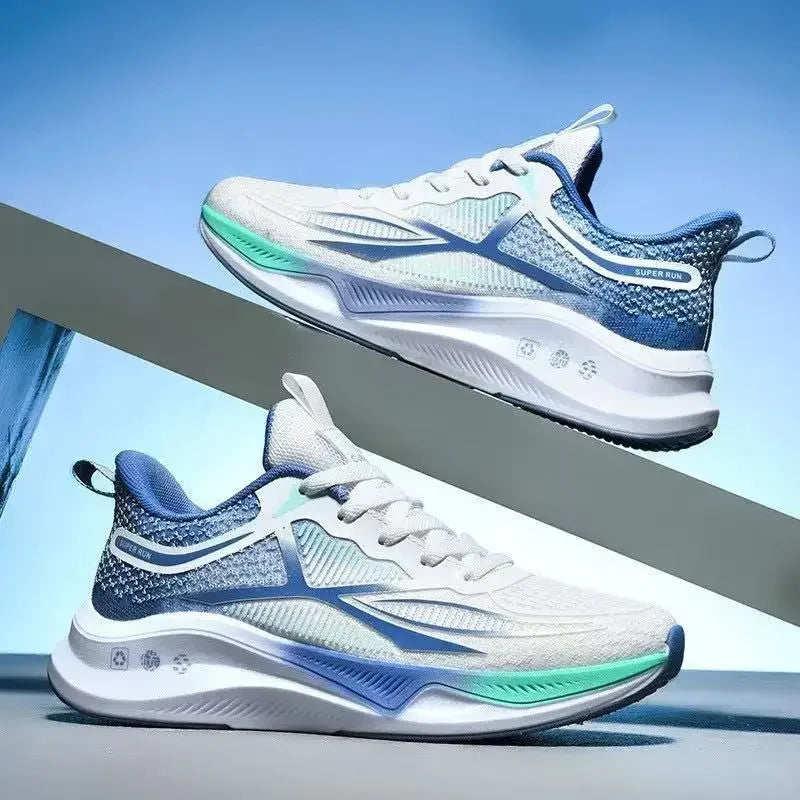 Running & Walking Men's Shoes - Lace-up, Lightweight, Comfortable & Breathable Tennis Sneakers
