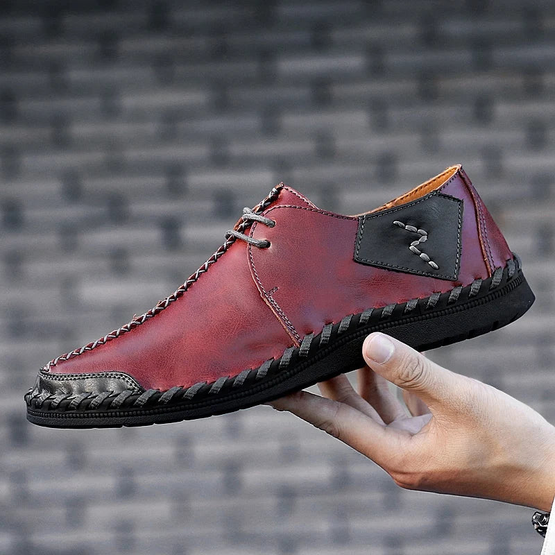 Spring Autumn Mens Walking Shoes Fashion Casual Shoes Fashion Trend Man Sneakers Lightweight Soft Treking Footwear Soft Trainers