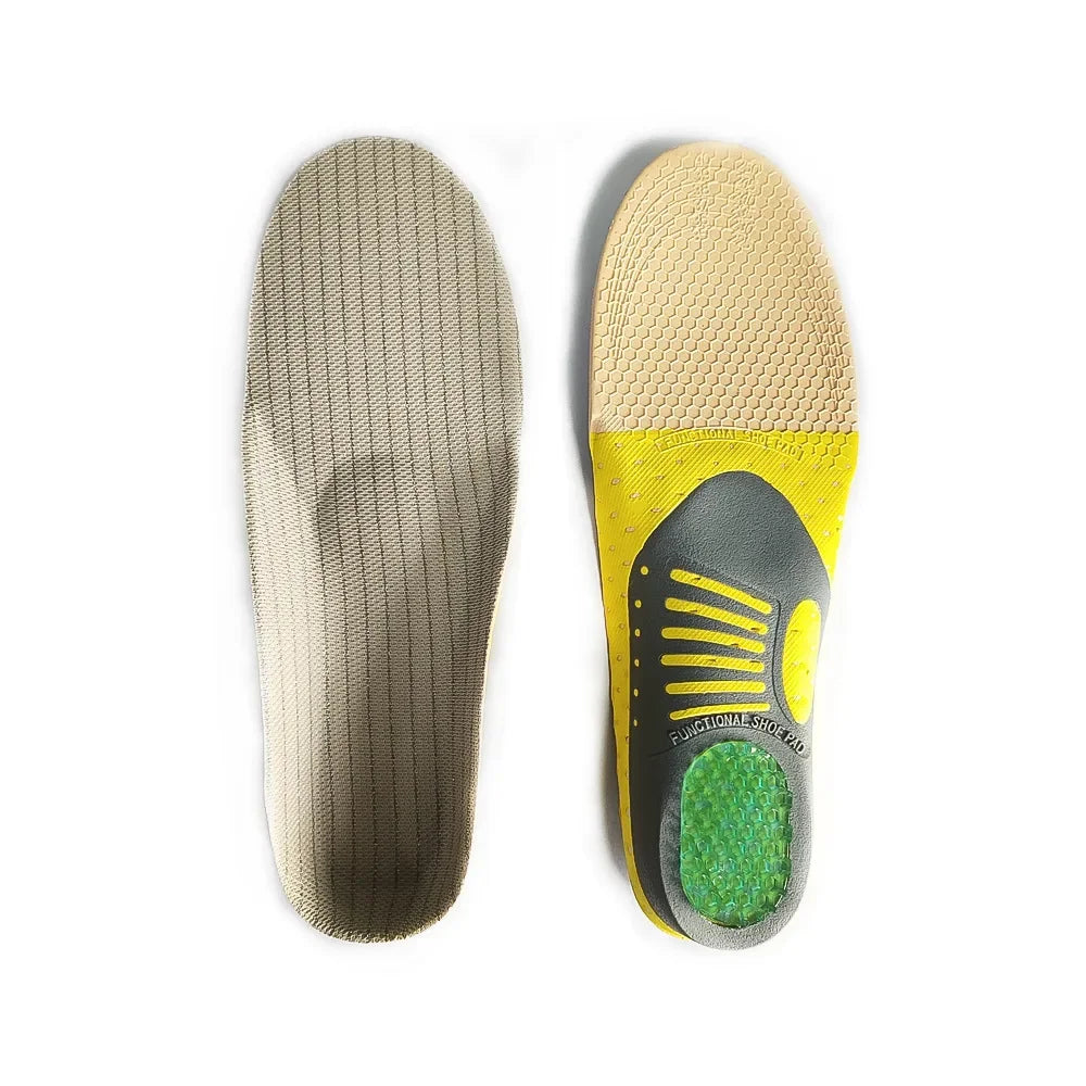 1 Pair Plantar Fasciitis Orthotic Shoe Inserts Arch Support Gel Comfort Shoe Insoles Athletic Running Insoles For Women And Men