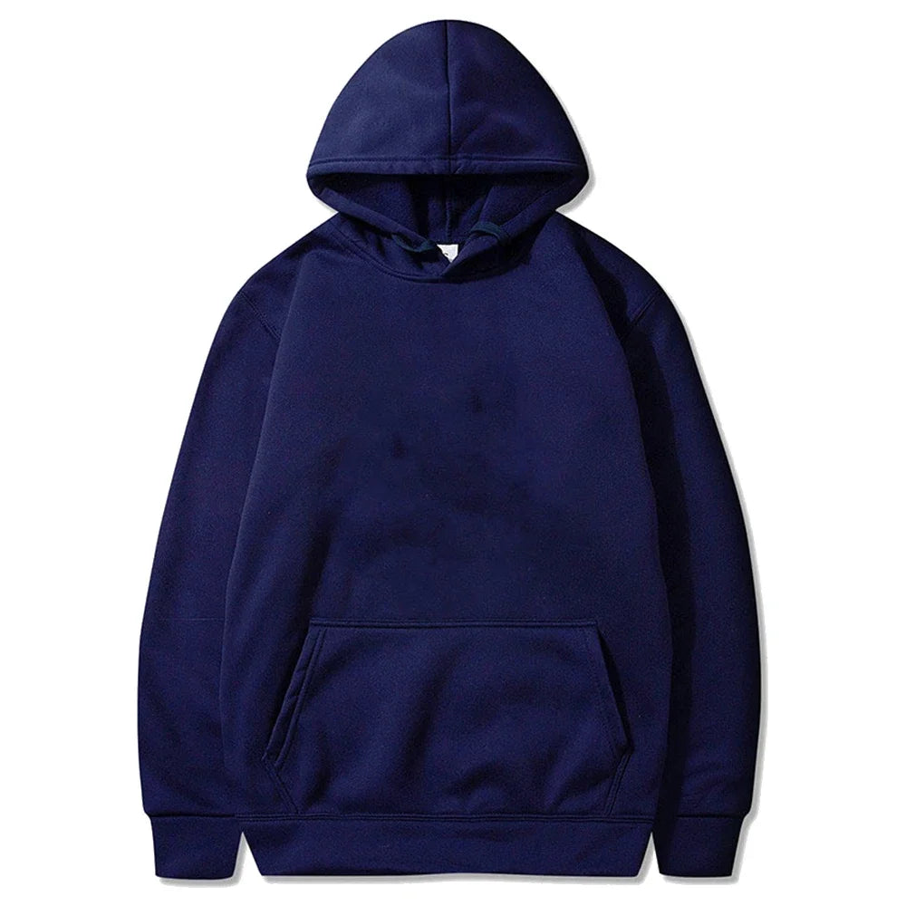 Men's Casual Hoodies Women's Fleece Warm Hoodies Spring Autumn Pullovers Fashion Black Multiple Colour Oversized Sweatshirts Top