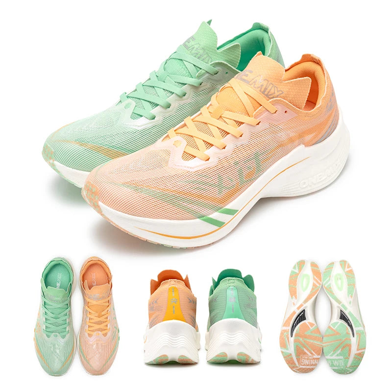 New Carbon Plate Marathon Running Shoe Pro Tests Stable Support absorbing Ultralight Bounce Sneakers