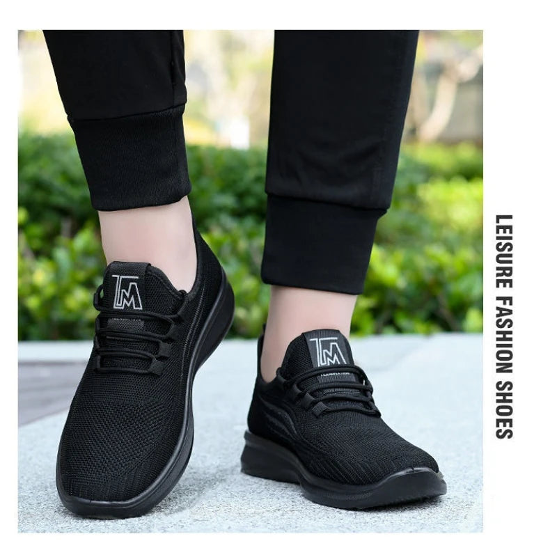 Men's Shoes Summer Lightweight Breathable Mesh Non Slip Casual Sneakers Multi Activity Affordable Free Shipping
