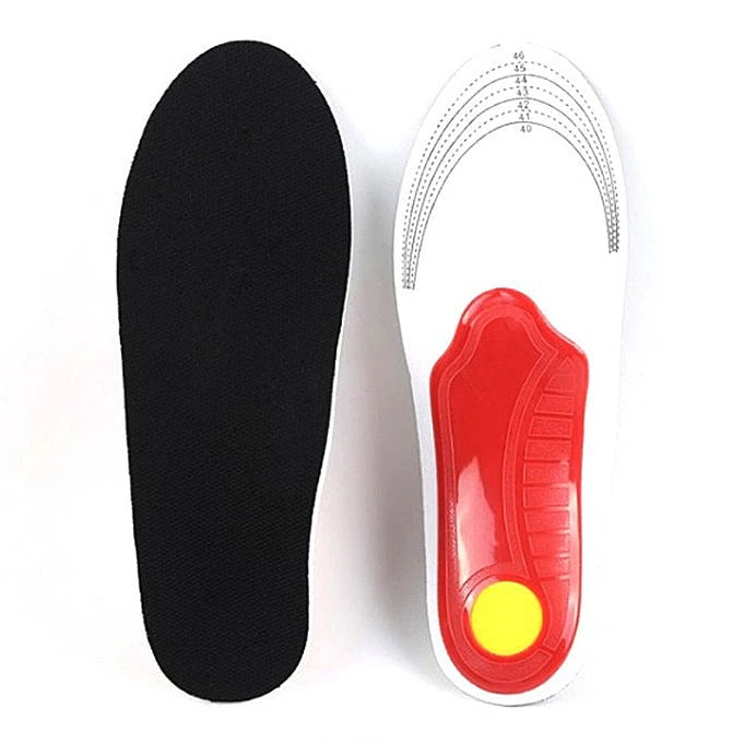 Orthotic Gel Insoles Orthopedic Flat Foot Health Sole Pad for Shoes Insert Arch Support Pad for Plantar Fasciitis Unisex Insole