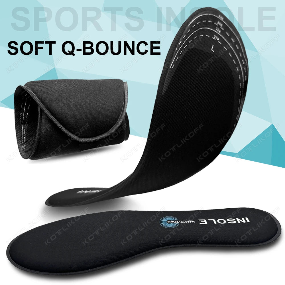 1/2 Pairs Foot Massage Insole Breathable Comfort Women Men Deodorant Breathable Cushion Running Insoles Sport for Shoes