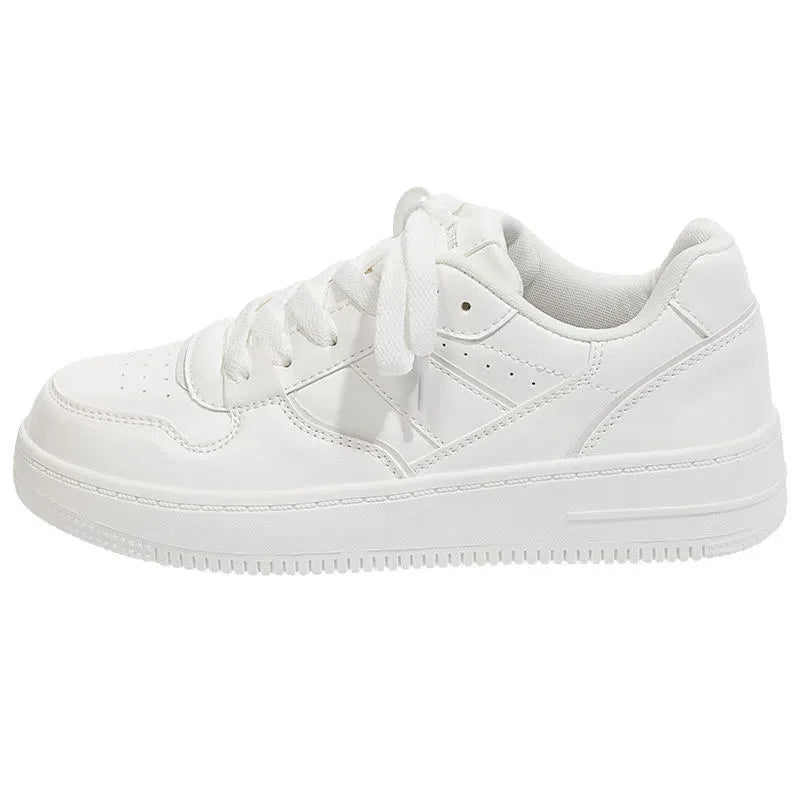 New 2024 Woman Tennis Sneakers Fashion Comfort Sports Board Shoes Casual Academy Style Little White Shoes Female Spring autumn