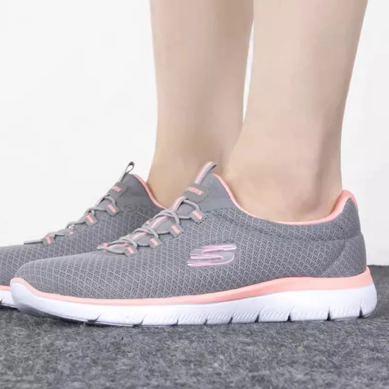 sneakers Summer breathable mesh casual running shoes Lightweight cushioned jogging shoes