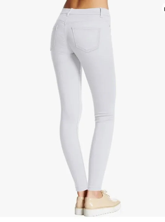 Casual Stretchy jeans for Women White SKinny Pants Jeans Stretchy Spring Denim Pants Butt Lifting Denim Leggings