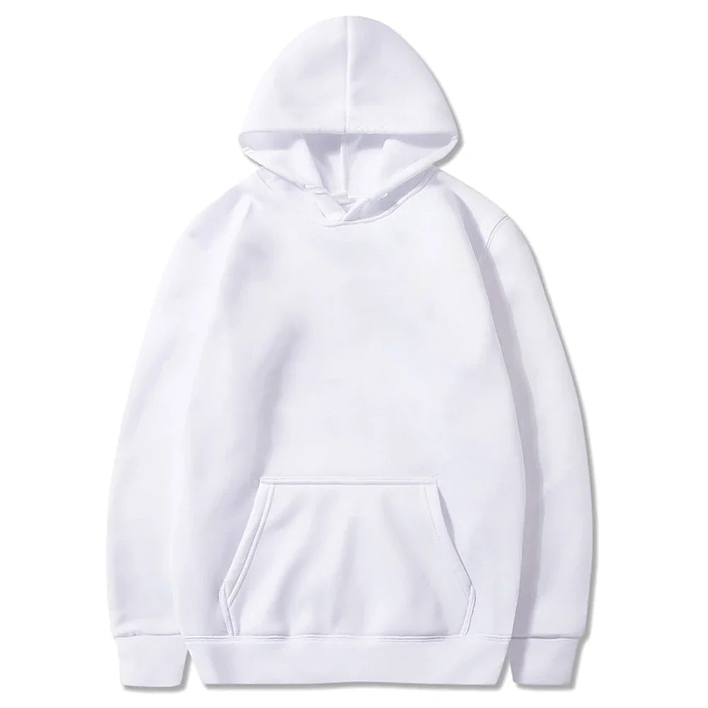 Men's Casual Hoodies Women's Fleece Warm Hoodies Spring Autumn Pullovers Fashion Black Multiple Colour Oversized Sweatshirts Top