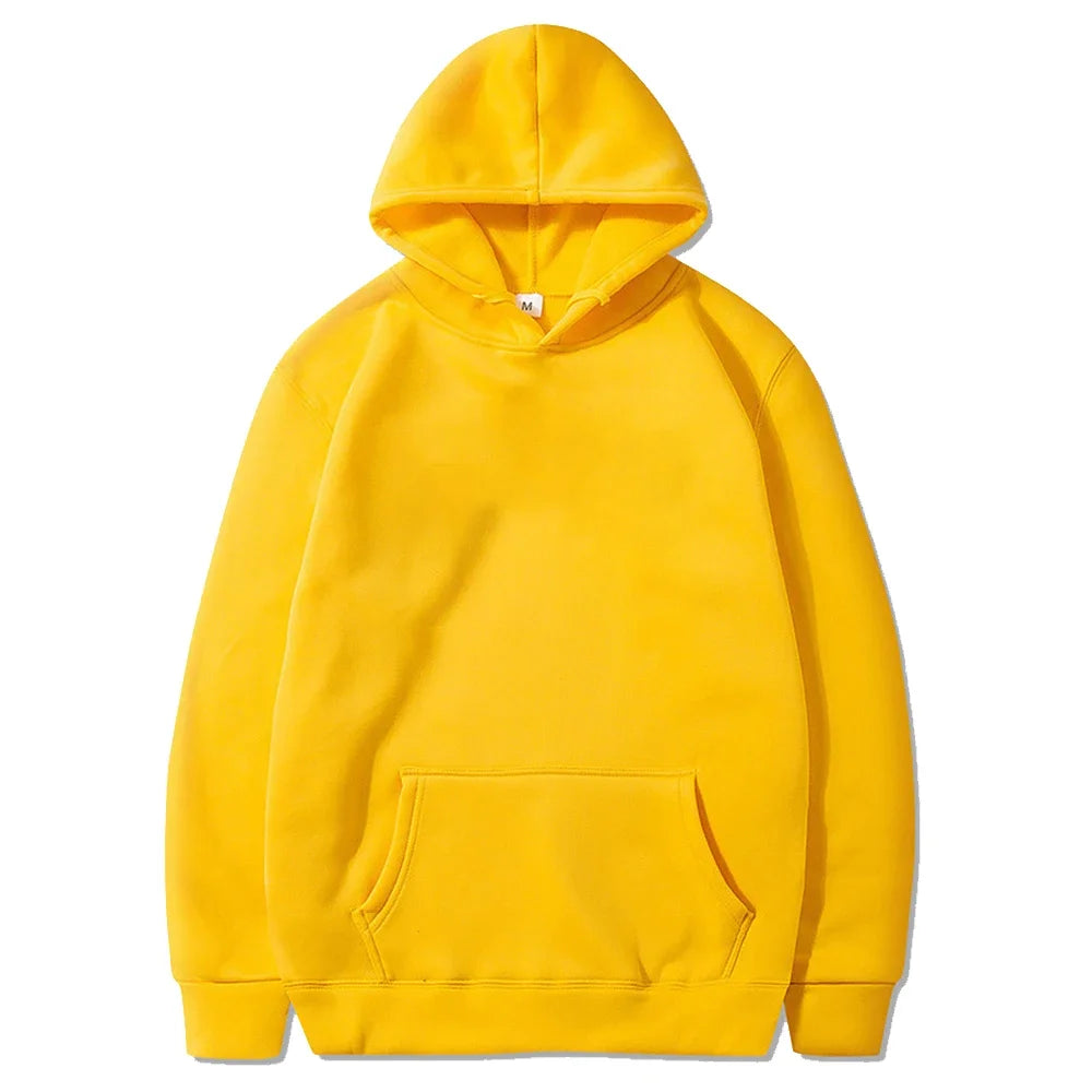 Men's Casual Hoodies Women's Fleece Warm Hoodies Spring Autumn Pullovers Fashion Black Multiple Colour Oversized Sweatshirts Top