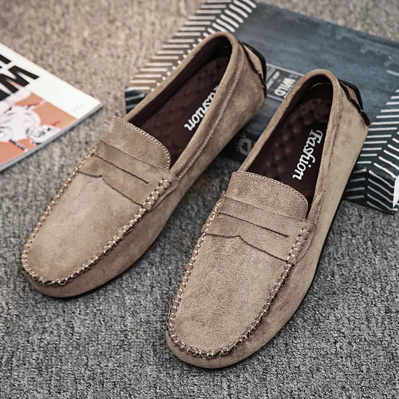 Men Loafers Casual Shoes Boat Shoes Men Sneakers 2024 New Fashion Driving Shoes Walking Casual Loafers Male Sneakers Shoes