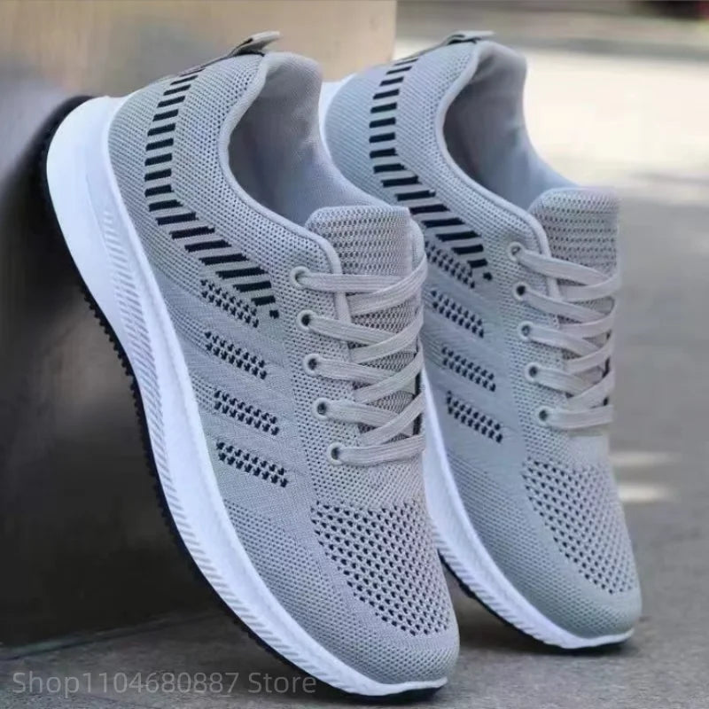 Spring and autumn comfortable breathable men's shoes casual shoes fashionable wear-resistant running shoes sports shoes for men