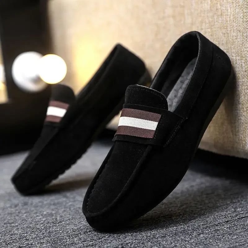 Dress Shoes Solid Color Leather Men Business Formal Free Delivery Shipping Classic Original Man Casual Shoe Luxury Sale Pu Retro