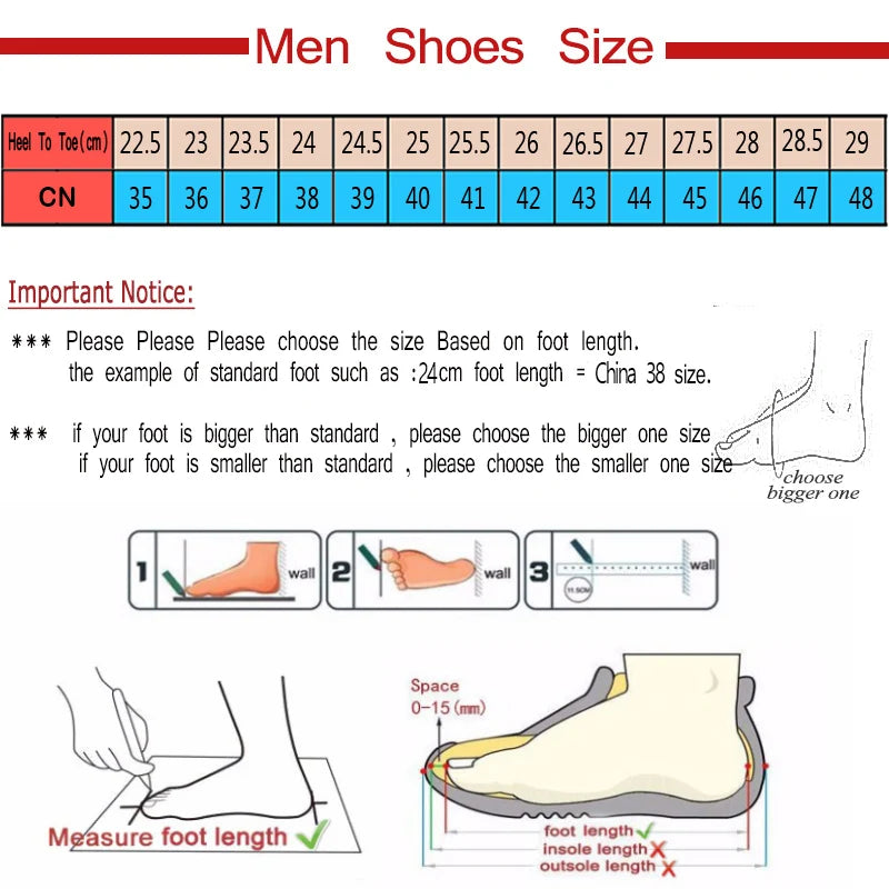 Men's Sneakers High Quality Casual Lightweight Walking Shoes Breathable Mens Outdoor Running Shoes New Plus Size Tenis Masculino