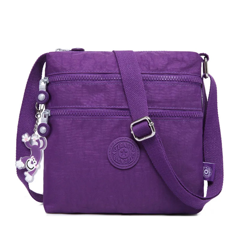 Tegaote Women Messenger Bag Nylon Women Shoulder Crossbody Bags Female Fashion Ladies Handbags School Bag Sac à main purse bolsa