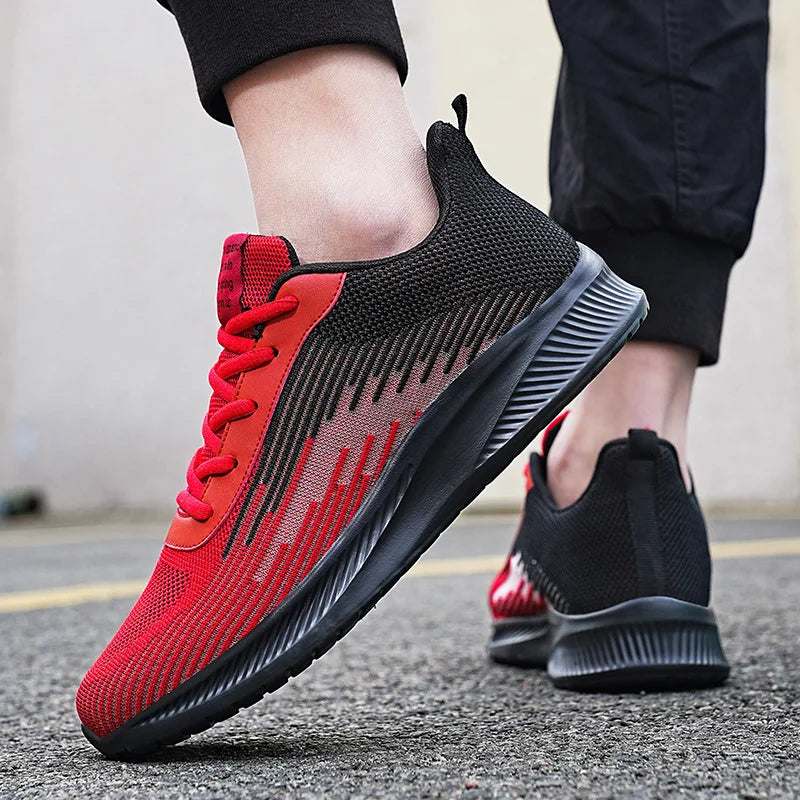 Running Sneakers Big Size Light Breathable Training Shoes