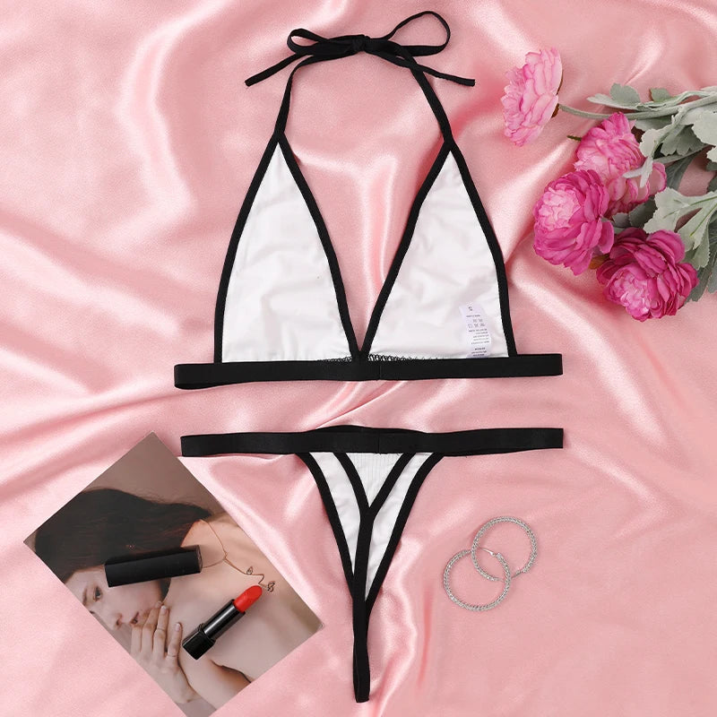 Bathing Suit Women Micro Bikini Sexy Swimsuit Female Swimwear Bikini Set Brazilian Biquini Thong Swimming Suits Beachwear