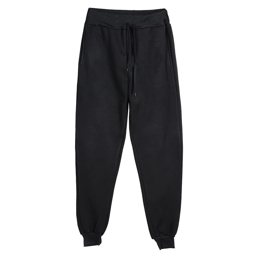New Men Autumn Winter Sets Zipper Hoodie Pants Pieces Casual Tracksuit Male Sportswear Brand Clothing Sweatsuit