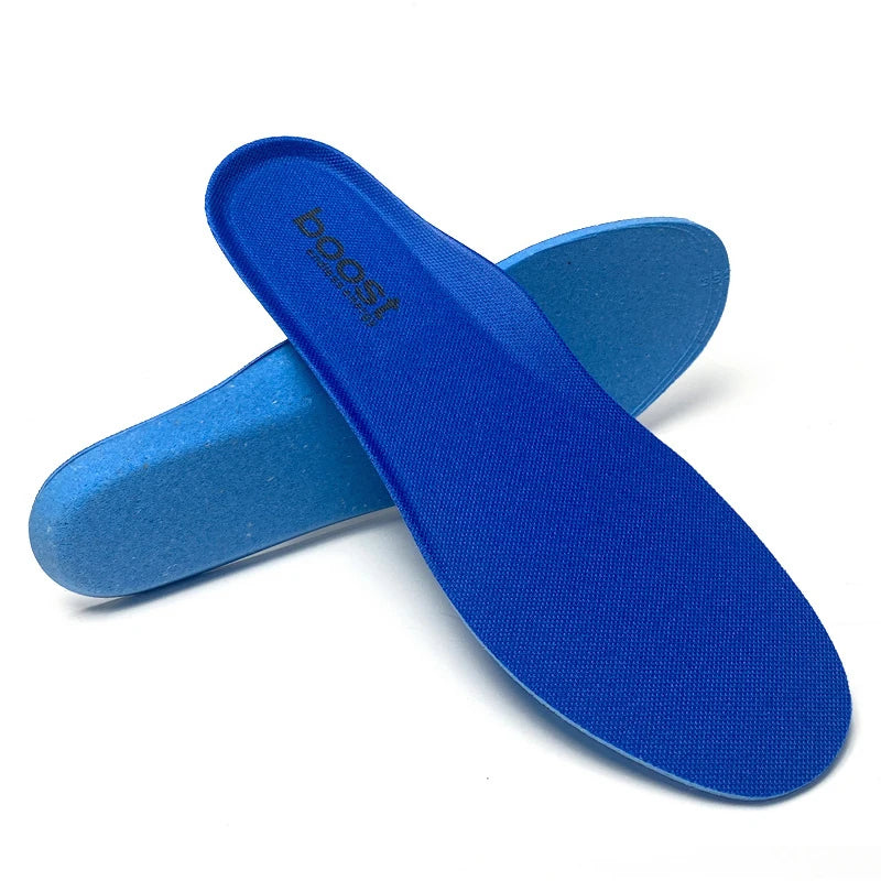 1 Pair Breathable Sweat Men and Women Insoles For Sneakers Sports Shock Insoles Stretch Breathable Deodorant Running Cushion