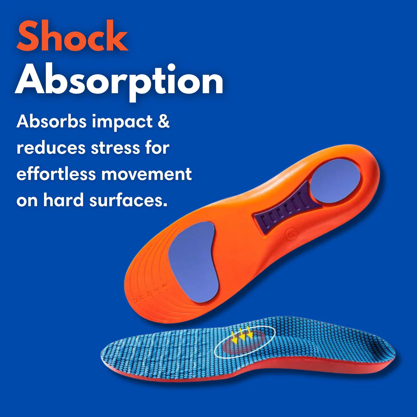 Massage Orthopedic Insoles