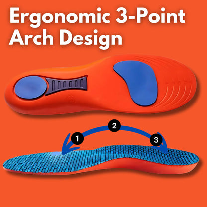 Massage Orthopedic Insoles