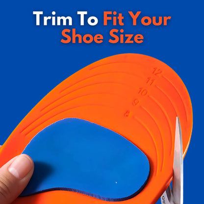 Massage Orthopedic Insoles