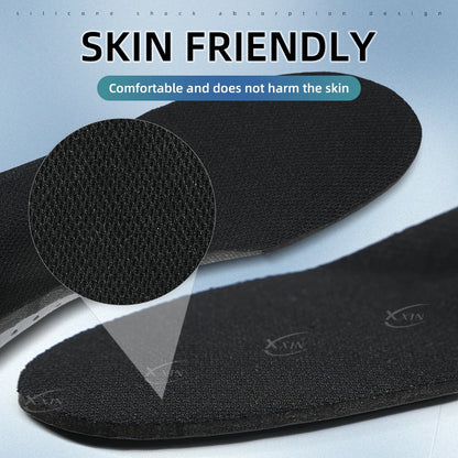 【Xxin】 Arch Support Insoles Gel Iilicone Insoles Orthotic Shoe Insoles Sports Insoles Shock Absorption Shoe Pad Size35-46