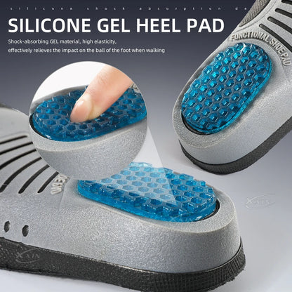 【Xxin】 Arch Support Insoles Gel Iilicone Insoles Orthotic Shoe Insoles Sports Insoles Shock Absorption Shoe Pad Size35-46