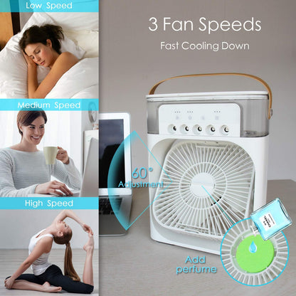 Cooling Fan Portable Mini Air Conditioner
